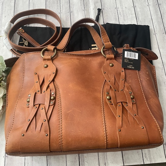 NWT Frye Aubrey Satchel - Picture 2 of 14